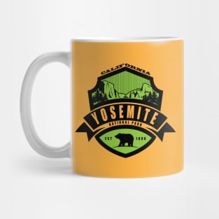 Yosemite National Park California Mug